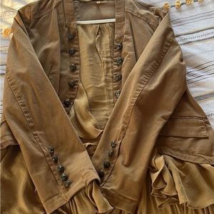 Free People Ruffles Romance Jacket size medium